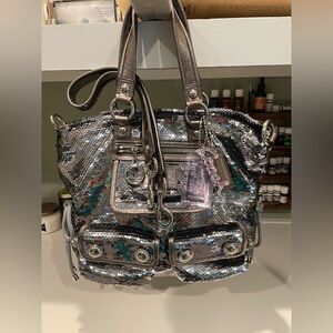 Coach Poppy Limited Edition Handbag